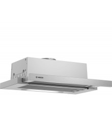 Bosch Serie 4 DFT63AC50 cooker hood Semi built-in (pull out) Silver 360 m³/h