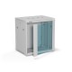 ALANTEC Racking cabinet 19" 12U 600x450, Grey FLAT PACK