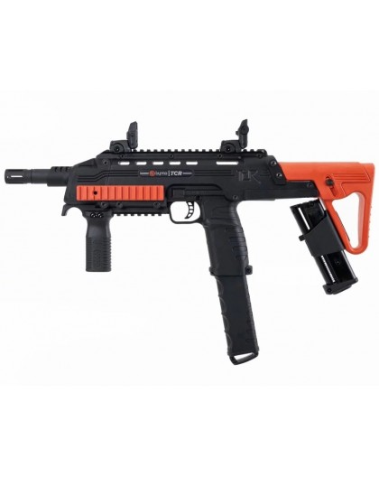 Rifle for rubber and pepper bullets BYRNA TCR PRO cal.68 CO2 12 g Black (TK68402-ORN)