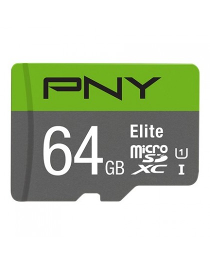 PNY Elite 64 GB MicroSDXC Class 10