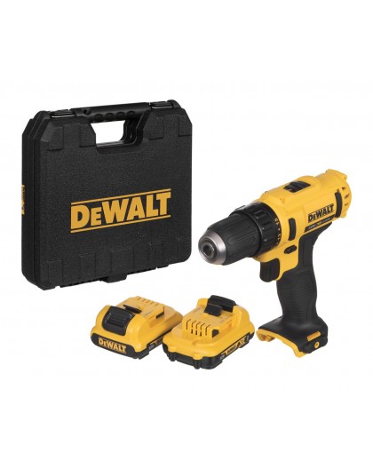 Cordless drill/driver Li-Ion 10,8V 2,0Ah DeWALT DCD710D2