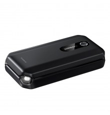 Baseus BS-CH001 - starting device, booster 10000 mAh 12V (1000 A / 500 A) + crocodile clips (black)