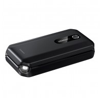 Baseus BS-CH001 - starting device, booster 10000 mAh 12V (1000 A / 500 A) + crocodile clips (black)