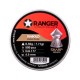 4.5 mm RANGER Diabolo Professional Sharp Grooved Point 500 pellets
