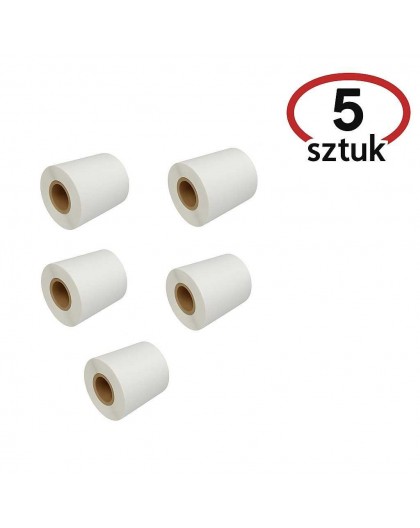 BSTech Thermal labels 60x40 mm *1000 5 pcs. ZEBRA