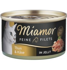 Miamor Fine Fillets in Jelly Tuna and cheese