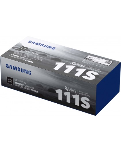 Samsung MLT-D111S Black Toner Cartridge
