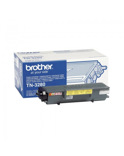 Brother TN-3280 toner cartridge 1 pc(s) Original Black