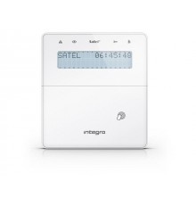 SATEL KEYPAD INT-KWRL2-W WIRELESS (WHITE)