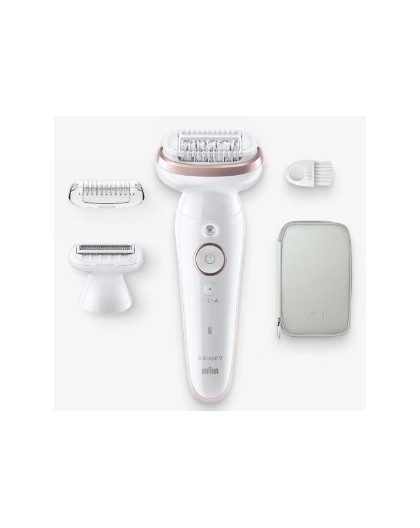 Braun Silk-épil 9 9-030 40 tweezers White