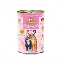 GRANATAPET DeliCATessen Salmon and seafood - wet cat food - 400g