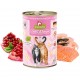 GRANATAPET DeliCATessen Salmon and seafood - wet cat food - 400g