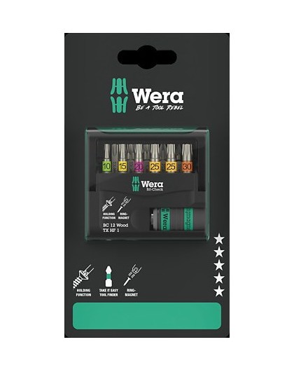 Wera 05073641001 screwdriver bit 10 pc(s)