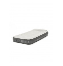 Inflatable mattress with pillow