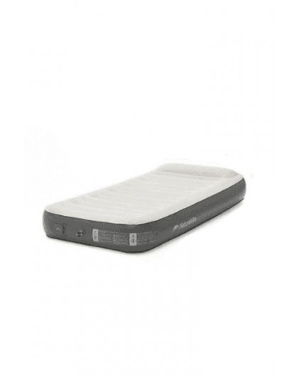 Inflatable mattress with pillow