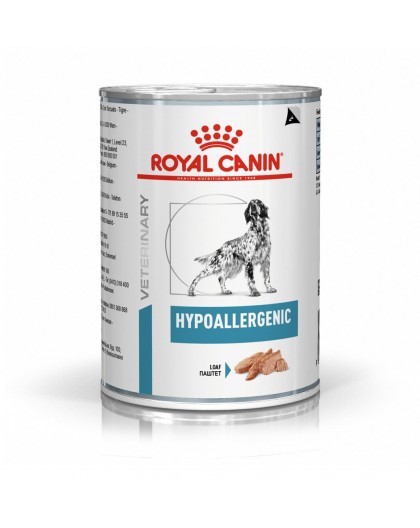 ROYAL CANIN Vet Hypoallergenic Canine - wet dog food - 400g