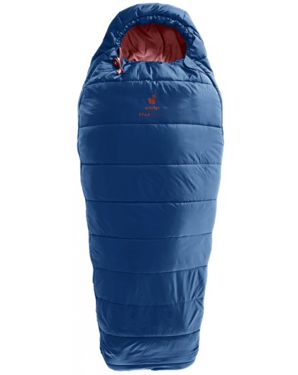 Deuter Starlight Children Mummy sleeping bag Polyethersulfone (PES) Dark Blue