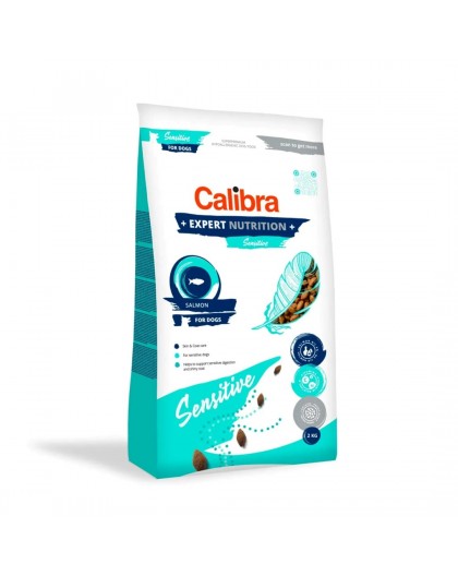 CALIBRA Dog Expert Nutrition Sensitive Salmon - dry dog food - 2kg