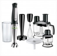 Braun MQ 7087X 1.2 L Immersion blender 1000 W Black, Stainless steel