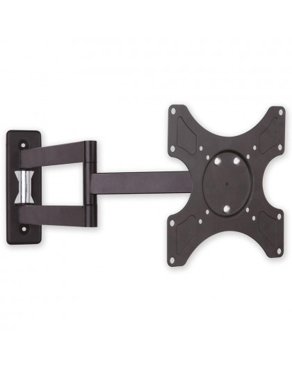 Techly 19-37" Wall Bracket for LED LCD TV Tilt 3 Joints Black" ICA-LCD 2903