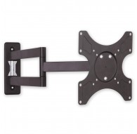 Techly 19-37" Wall Bracket for LED LCD TV Tilt 3 Joints Black" ICA-LCD 2903