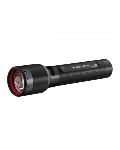 Ledlenser P6R Black Hand flashlight LED