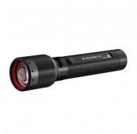 Ledlenser P6R Black Hand flashlight LED