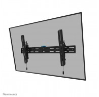 Neomounts WL35S-850BL18 TV mount wall 43-86" - tiltable - lockable - fast installation