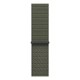 Apple MFFJ4ZM/A Smart Wearable Accessories Band Green Nylon, Recycled polyester, Spandex