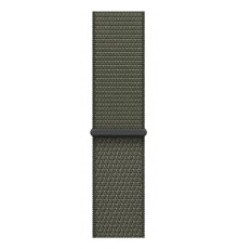 Apple MFFJ4ZM/A Smart Wearable Accessories Band Green Nylon, Recycled polyester, Spandex