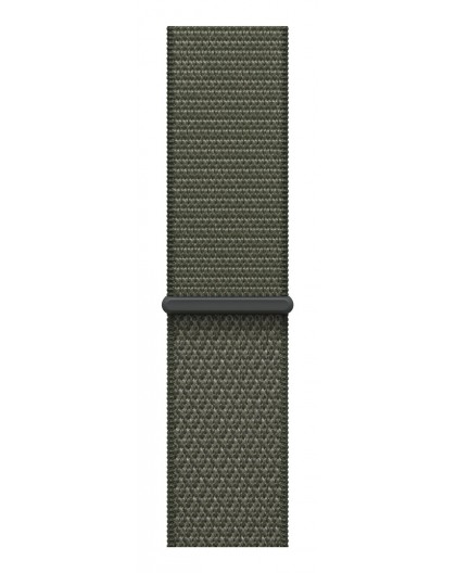 Apple MFFJ4ZM/A Smart Wearable Accessories Band Green Nylon, Recycled polyester, Spandex