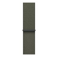 Apple MFFJ4ZM/A Smart Wearable Accessories Band Green Nylon, Recycled polyester, Spandex