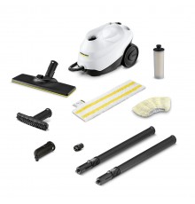 Kärcher SC 3 EasyFix Cylinder steam cleaner 0.5 L 1900 W Black, White