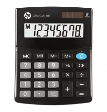 HP-OC 108/INT BX office calculator black