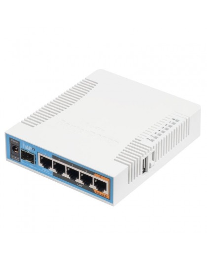 Mikrotik hAP ac 500 Mbit/s White Power over Ethernet (PoE)