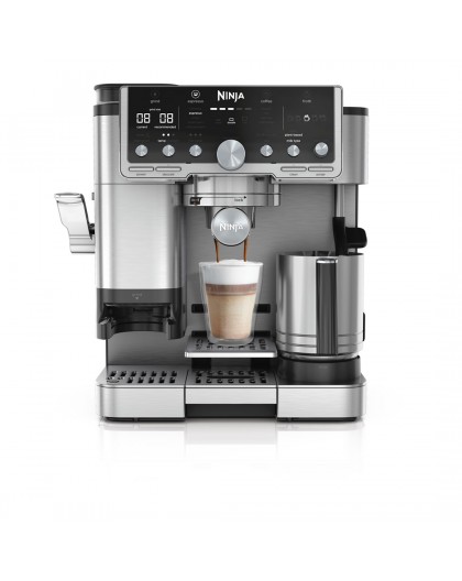 Ninja ES701EU coffee maker Semi-auto Espresso machine 2 L