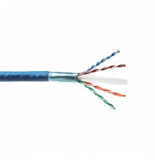 Emitter Net FTP (F/UTP) Cat.6 450MHz Cable, 4x2x23AWG Wire, PVC