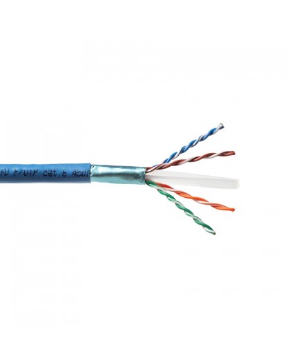 Emitter Net FTP (F/UTP) Cat.6 450MHz Cable, 4x2x23AWG Wire, PVC