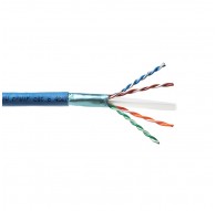 Emitter Net FTP (F/UTP) Cat.6 450MHz Cable, 4x2x23AWG Wire, PVC