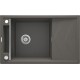 1-bowl magnetic granite sink with drainer