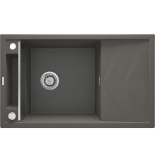 1-bowl magnetic granite sink with drainer