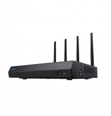 Reolink NVS12W - 12-Channel Wi-Fi 6 NVR, Support Up to 16MP Cam, 5/2.4 GHz Wi-Fi, 2TB HDD, 16TB Storage Capacity, black