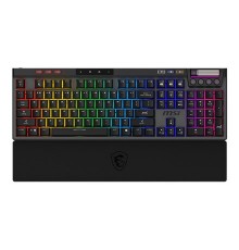 Gaming keyboard black MSI STRIKE PRO W SILENT US