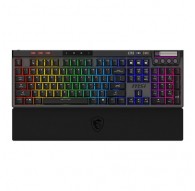 Gaming keyboard black MSI STRIKE PRO W SILENT US