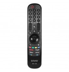 SAVIO RC-24 Universal/Replacement Remote for LG TV – SMART TV