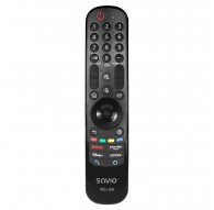 SAVIO RC-24 Universal/Replacement Remote for LG TV – SMART TV