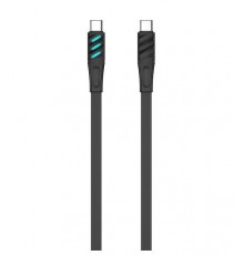 Havit CB6254 - USB Type C to USB Type C charging cable, 1 m (black)