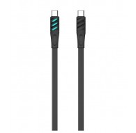 Havit CB6254 - USB Type C to USB Type C charging cable, 1 m (black)