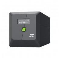 Green Cell uninterruptible power supply (UPS) Line-Interactive 1 kVA 600 W 4 AC outlet(s)