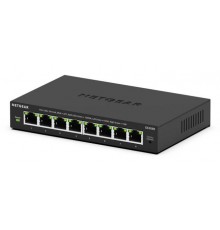 NETGEAR GS308E Managed L2/L3 Gigabit Ethernet (10/100/1000) Power over Ethernet (PoE) Black